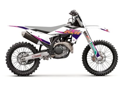 BLACKBIRD Sada polepov KTM SX/SX-F '23-'24, EXC/EXC-F '24-'25 Retro