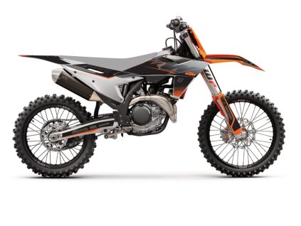 BLACKBIRD Sada polepov KTM SX/SX-F '24, EXC/EXC-F '24-'25 Mat Black KTM
