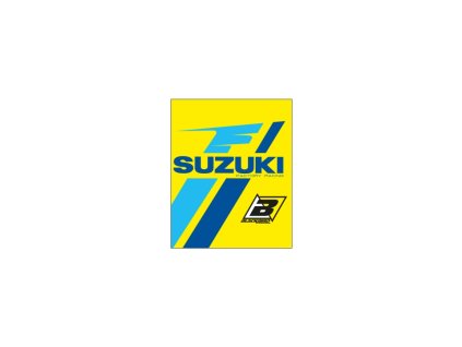 BLACKBIRD Návleky na gripy – Suzuki Ksrt Restyle 22 žlté/modré