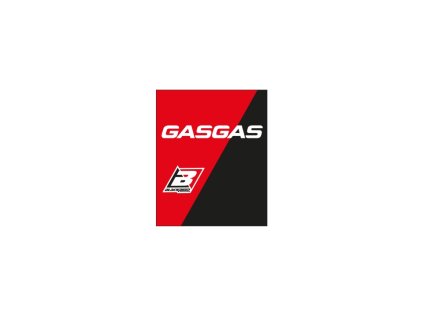 BLACKBIRD Návleky na gripy – Gas Gas Replica Trophy 22 červené/čierne