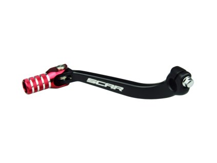 SCAR Radiaca páčka Suzuki RMZ 250 '08-'25 čierna/červená