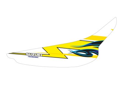 BLACKBIRD Poťah sedla Suzuki RM125/250 '01-'08 Replica Team Suzuki 2003