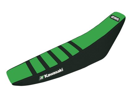 BLACKBIRD Poťah sedla Kawasaki KXF 250 '09-'12, KXF 450 '09-'11 Zebra 2023