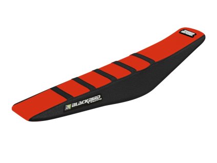 BLACKBIRD Poťah sedla Beta RR 2T/4T '13-'19 Zebra