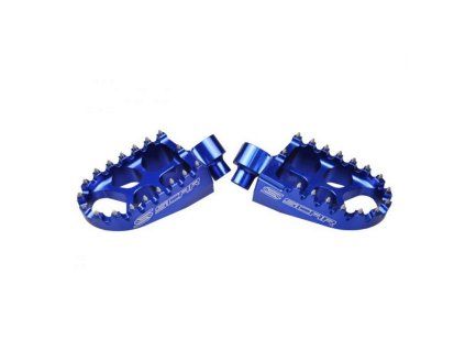 SCAR Stupačky hliníkové Kawasaki KXF '06-'17, KXF 450 '07-'17, CRF 250 '02-'17 modré
