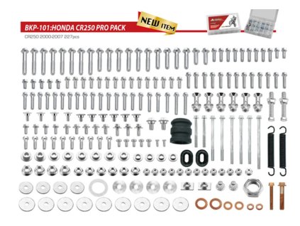 ACCEL Sada skrutiek Pro Pack Factory 2T – veľká Honda CR 250 (00–07)