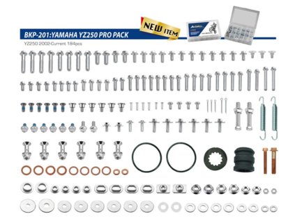 ACCEL Sada skrutiek Pro Pack Factory 2T – veľká Yamaha YZ 250 (02–)