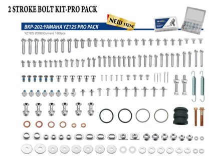 ACCEL Sada skrutiek Pro Pack Factory 2T – veľká Yamaha YZ 150 (02–)