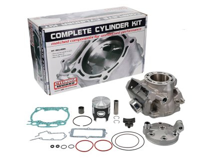 CYLINDER WORKS Valec s piestom a tesneniami Yamaha YZ 250 '99-'25 2T, Fantic XX 250 '22-25 Nikasil