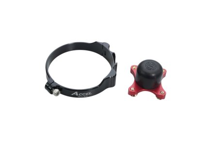 ACCEL Štartovací pomocník (Holeshot Assistent) otvárací Honda CR 250R '04-07, CRF 250R '04-21, CRF 250X '04-18, CRF 450R '02-21, CRF 450X '05-17, CRF 450RX '17-21