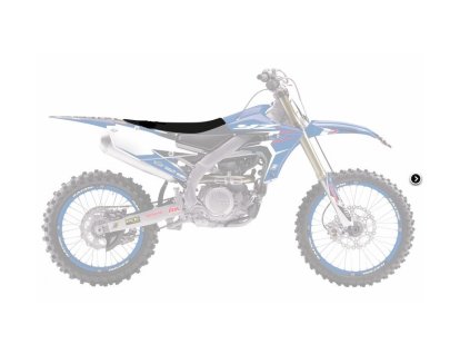 BLACKBIRD Kompletné sedlo Yamaha YZ 250F '19-'23, YZ 450F '18-'20, WR 250F '20-'23, WR 450F '19-'23 vysoké čierne