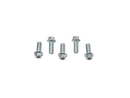 ACCEL Prírubová skrutka M8 × 20 mm so Zapustenou hlavou – bez označenia (5 ks)