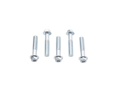 ACCEL Prírubová skrutka M8 × 40 mm so Zapustenou hlavou – bez označenia (5 ks)