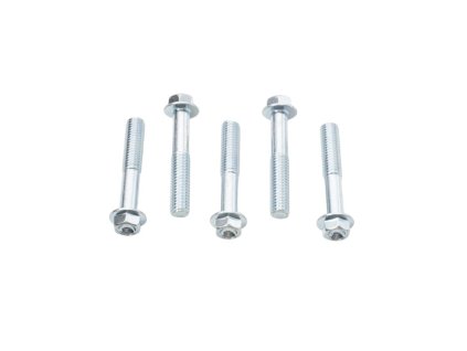 ACCEL Prírubová skrutka M8 × 45 mm so Zapustenou hlavou – bez označenia (5 ks)