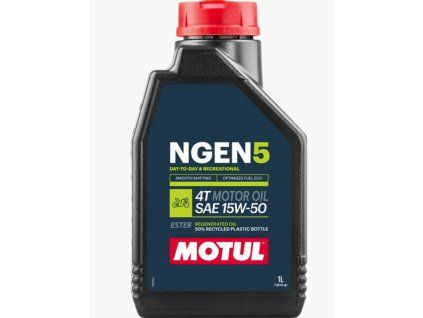 MOTUL Motorový olej Ngen 5 4T 15W50 – polosyntetický 1 L