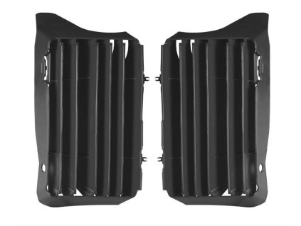 RTECH Kryty chladičov Honda CRF 250/250RX (22–23), CRF 450/450RX/450RWE (21–23) – čierne