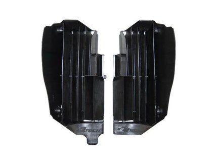 RTECH Kryty chladičov – zväčšené Yamaha YZ 250F/450F (19–23), YZ 250FX/WR 250F (20–23), YZ 450F (18–22), YZ 450FX/WR 450F (19–23) – čierne