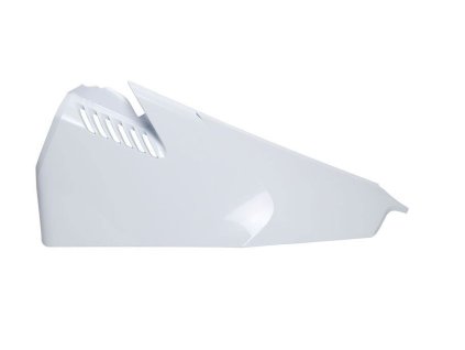 RTECH Kryt vzduchového filtra ľavý Husqvarna TC/FC 125/250/350/450 '19-'22, TX/FX 300/350/450 '19-'22, FS 450 '19-'22, TE/FE 150/250/300/350/450/501 '20-'23 biely