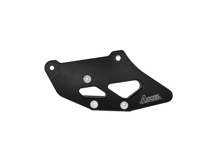 ACCEL Zadné vodidlo reťaze KTM SX/ SX-F / XC / XC-F '23-'25, Husqvarna TC / TX / FC / FX '23-'25, čierne