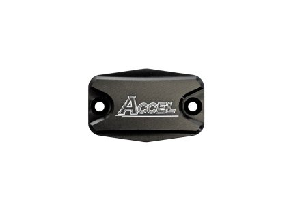 ACCEL Viečko prednej brzdovej pumpy Husqvarna TE 150 / 250 / 300 '22-'23, FE 250 / 350 / 450 / 501 '22-'23, EC 250 / 300 '21-'23, EC 250 F / EC 350 F '21-'23 čierne