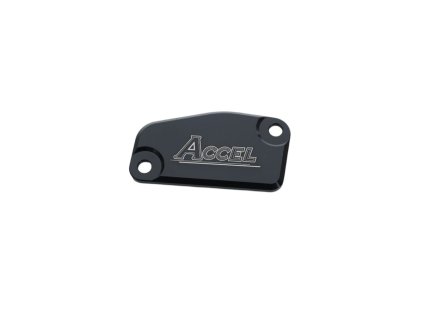 ACCEL Viečko prednej brzdovej pumpy KTM SX 85 '21-'23, Husqvarna TC 85 '21-'23, Gas Gas MC 85 '21-'23 čierne