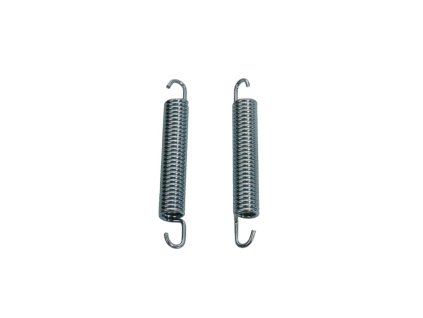 ACCEL Výfukové pružiny Honda – 12 × 84,5 mm – priemer 2,0 mm