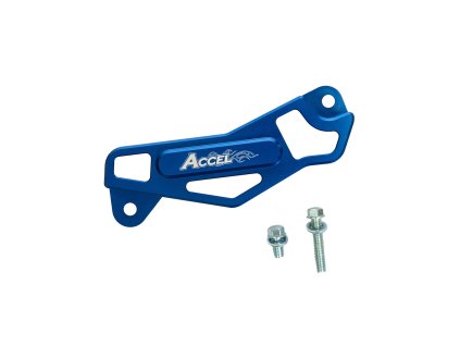 ACCEL Kryt brzdového strmeňa Yamaha YZ 125 / 250 '06-'21, YZF 250 '06-'20, YZF 450 '06-'19, WRF 125 / 250 / 450 '06-'23 modrý