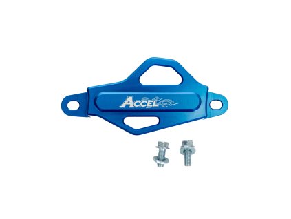 ACCEL Kryt brzdového strmeňa Yamaha YZF 250 '21-'23, YZF 450 20-'23, YZ 450 FX '21-'23, YZ 250FX '22-'23 modrý