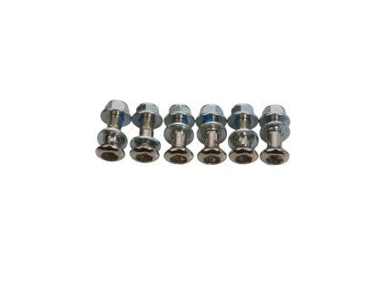 ACCEL Sada skrutiek a matíc zadnej rozety M8 × 1,25 × 27 mm