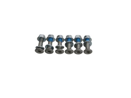ACCEL Sada skrutiek a matíc zadnej rozety M8 × 1,25 × 32 mm