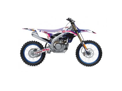 BLACKBIRD Sada polepov Yamaha YZ 250F '23-'24; YZ 450F '23-'24 Replica Yamaha Factory Racing 23 50TH Anniversary