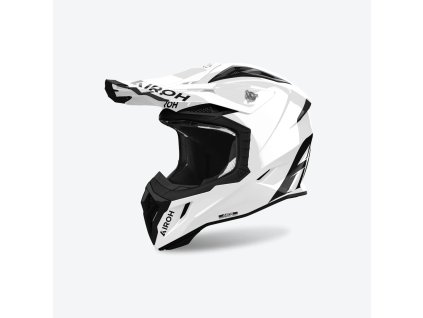 AIROH Prilba CROSS / Enduro / ATV / QUAD Aviator Ace 2 biela lesklá