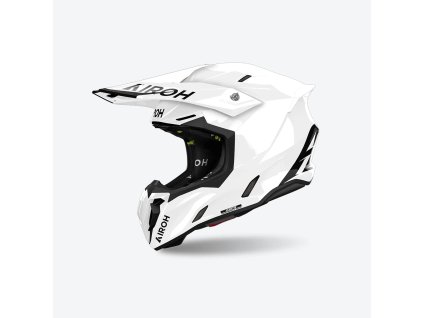AIROH Prilba CROSS / Enduro / ATV / QUAD Twist 3 biela lesklá