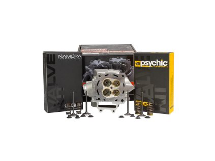 CYLINDER WORKS Hlava motora kompletná s ventilmi a pružinami Honda CRF 250R '04-'07, CRF 250 x '04-'06