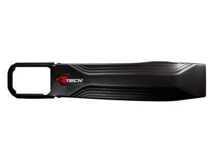 RTECH Kryty kyvnej vidlice T7 Revolution Yamaha Tenere 700 (19–24) – čierne