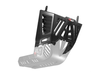RTECH Kryt motora T7 Revolution Yamaha Tenere 700 '19-'24 čierny
