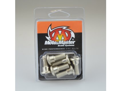 MOTO-MASTER Skrutky brzdového kotúča zadné M8 × 22 mm – 6 ks Honda CR / XR
