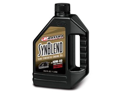 MAXIMA Motorový olej Syn Blend Ester 10W-40 polosyntetický 1 L