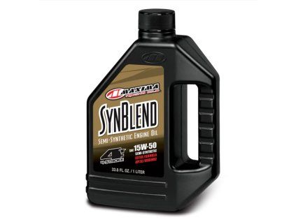 MAXIMA Motorový olej Syn Blend Ester 15W-50 polosyntetický 1 L