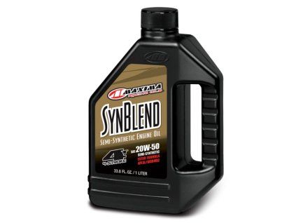 MAXIMA Motorový olej Syn Blend Ester 20W-50 polosyntetický 1 L