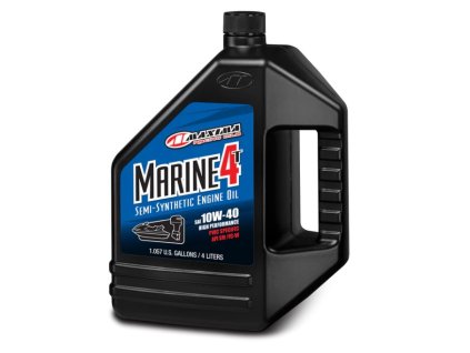 MAXIMA Motorový olej Marine 4T Syn Blend 10W-40 polosyntetický 4 L