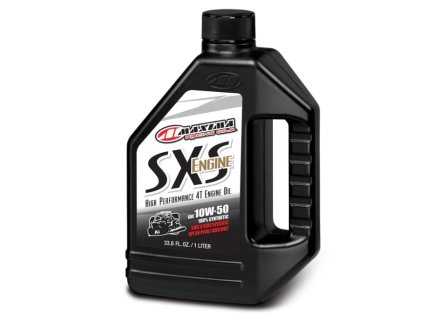 MAXIMA Motorový olej SXS Engine Full Synthetic 10W-50 1 L