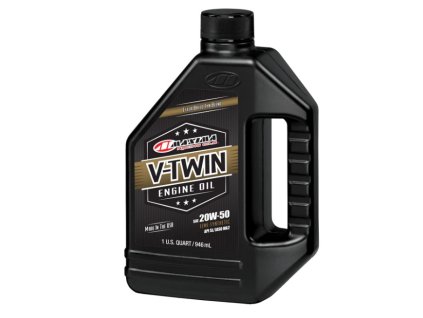 MAXIMA Motorový olej V-Twin Synthetic Blend 20W-50 polosyntetický 1 L