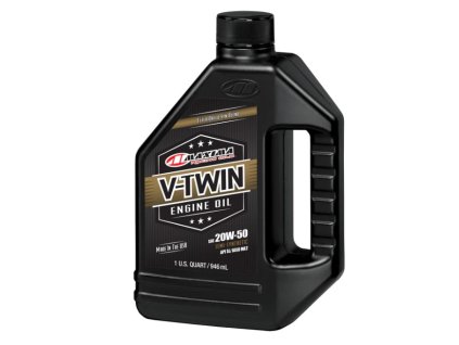 MAXIMA Motorový olej V-Twin Full Synthetic 20W-50 syntetický 1 L