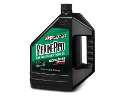MAXIMA Olej do benzínu 2T Marine Pro TC-W3 minerálny 3,785 L