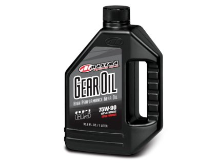 MAXIMA Prevodový olej Synthetic Gear Oil 75W-90 1 L