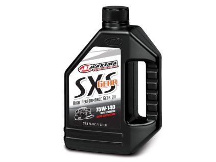 MAXIMA Prevodový olej SXS Synthetic Gear Oil 75W-140 1 L
