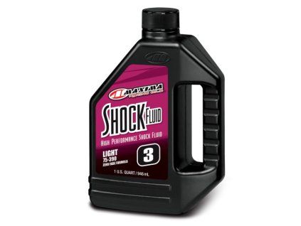 MAXIMA Tlmičový olej Racing Shock Fluid Light 75/390 3WT 946 ml