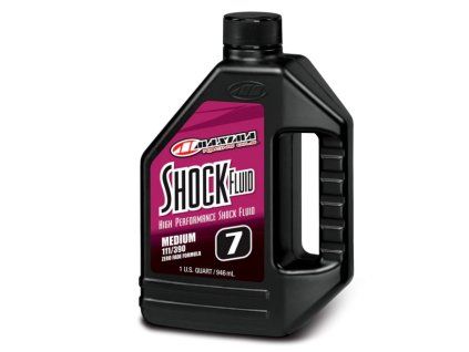 MAXIMA Tlmičový olej Racing Shock Fluid Medium 111/390 7WT 946 ml