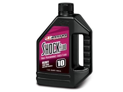 MAXIMA Tlmičový olej Racing Shock Fluid Heavy 130/390 10WT 946 ml